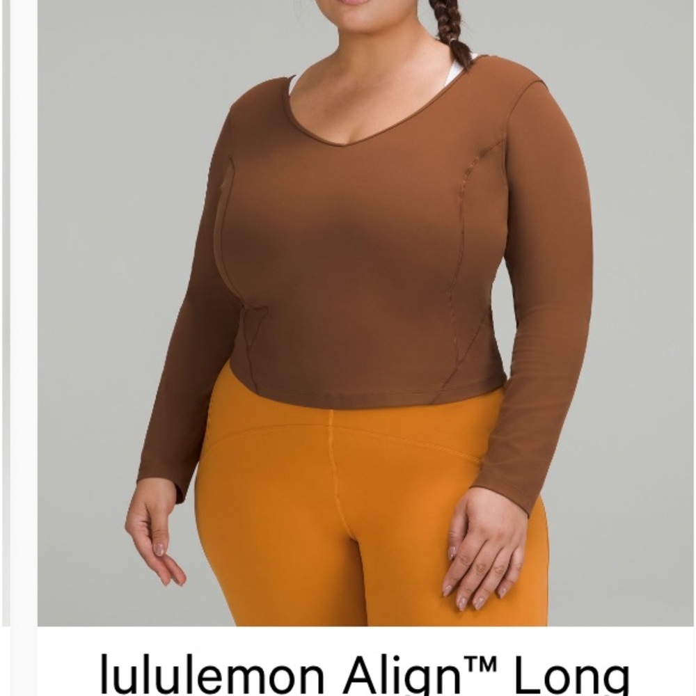 Lulu align long sleeve